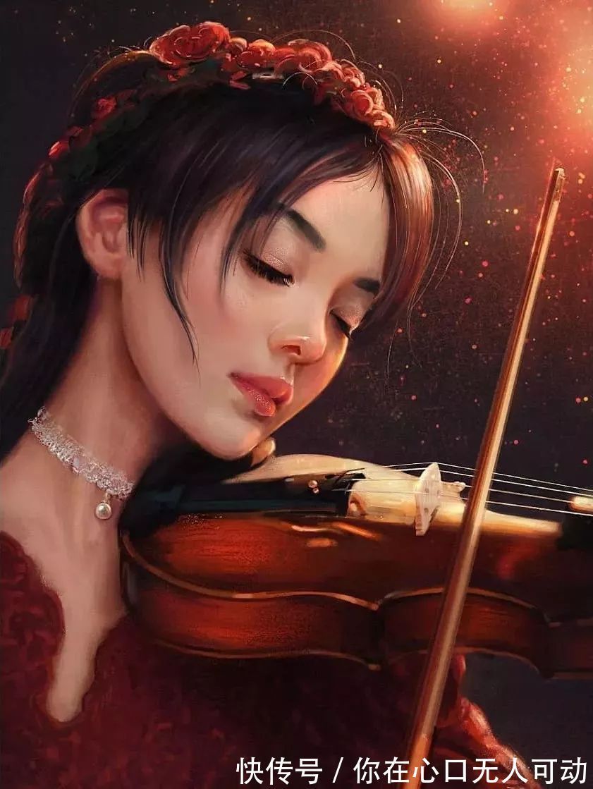 mandy!这三位艺术家的画中女子,楚楚动人,美若天仙