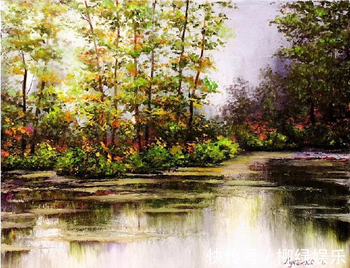 艺术家|俄罗斯美女艺术家油画作品，人美画更美