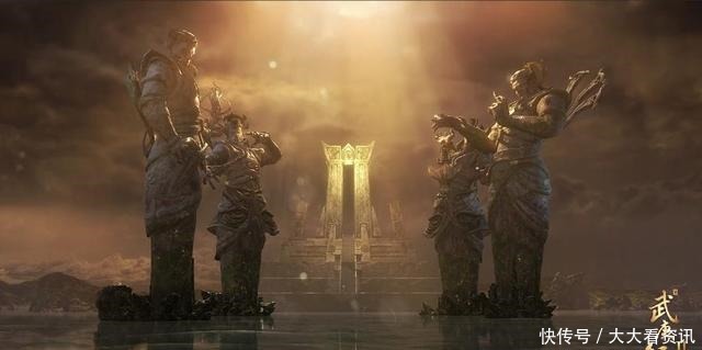 金刚|武庚纪28话神域国度最强四大金刚出现,“天”仅仅是其中一个