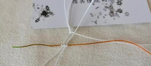 蜡线|五彩南美蜡线编个小挂饰,出彩了DIY绳结编织,附编绳教程