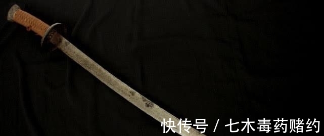 日本武士刀$马未都：我有一把明代“戚家刀”，刀光闪闪，可惜没刀鞘