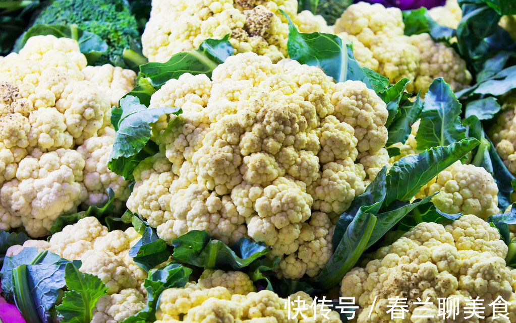 花菜|买花菜，选紧花的还是散花的菜农区别很大，别瞎买