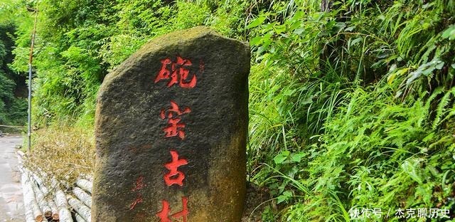 长成|浙江的300年古村落，村落就是历史博物馆，仙人掌长成参天大树