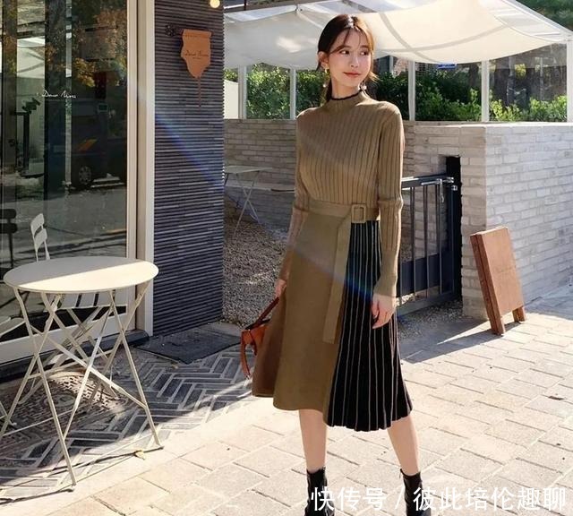  韩国|韩国小个子今年秋冬走气质风！简约的搭配很显高，素雅又舒服！