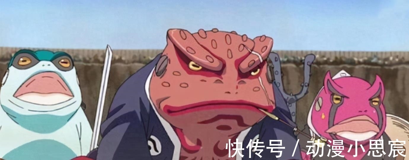 蛤蟆健|自来也战死后,蛤蟆文太有多自责?看到这一身伤火影迷泪目了