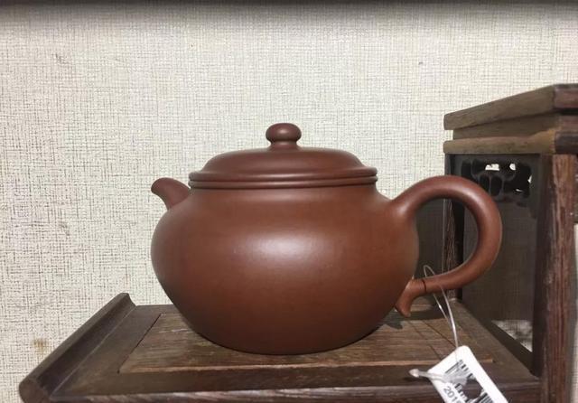 顾军|顾景舟嫡系顾军之作—莲子原矿底槽青,290cc