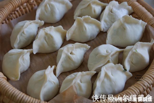 滋补|天凉包饺子,最爱这个馅,营养滋补,比猪肉香,比韭菜的鲜