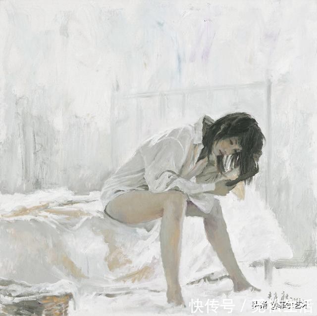 美术家协会@性感娇媚——著名艺术家赵鹰女体油画作品欣赏