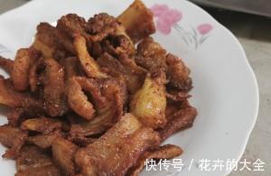 不能出门吃烧烤,自己在家试试椒盐五花肉,一样美味,动手吧