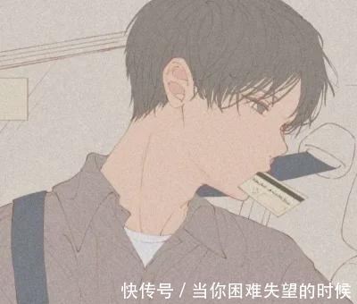 头像|动漫头像：我不后悔曾遇见你，只是后悔当时没有好好珍惜你