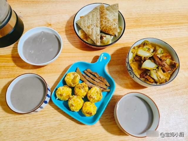 天冷好好吃早餐,一周早餐食谱分享,营养可口不浪费,暖身又暖胃