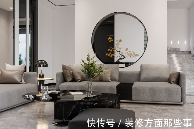 三居室|130平新中式三居室,与现代潮流的对话碰撞