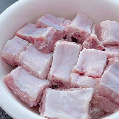 排骨|蒜香盐焗排骨