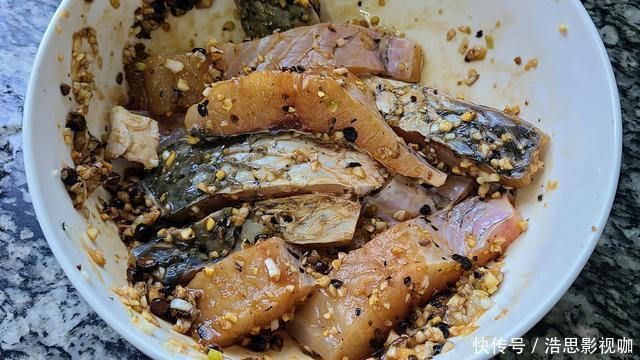 味道|鱼肉这样做味道更香,做法简单又营养,我家经常吃的一道家常菜