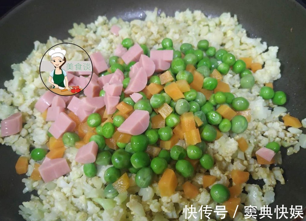 花菜|晚餐不吃米饭专吃此,身材悄悄瘦回s码,味道还挺香,减肥没压力