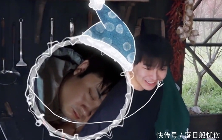 張藝興 喬杉睡覺嚇跑張藝興和彭昱暢,黃磊吐槽喬杉打鼾太橫了!