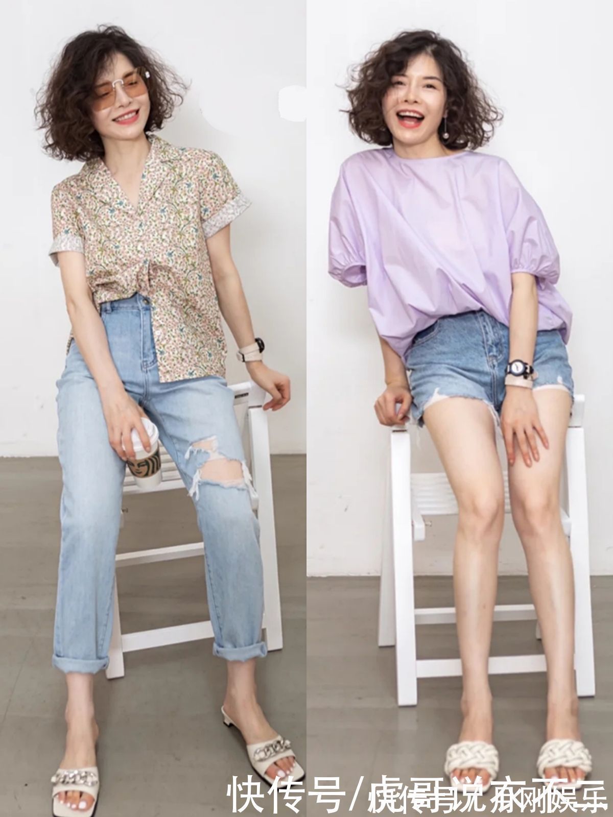 九分裤 优雅与年龄无关,学这位博主的衬衫搭配技巧,50岁依旧是时尚姐姐