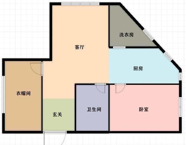 新家|新家好不好看，一半靠软装，59㎡精致宽敞夫妻俩谁也不嫌小！