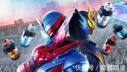 e假面骑士:当新平成假面骑士们遇到了帝骑哥,画风逐渐开始改变!