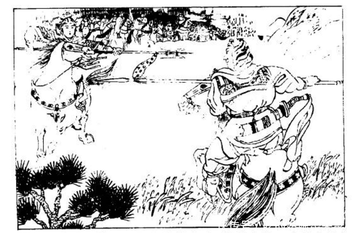 田虎|田虎部下猛将,与梁山好汉有哪些精彩战斗?