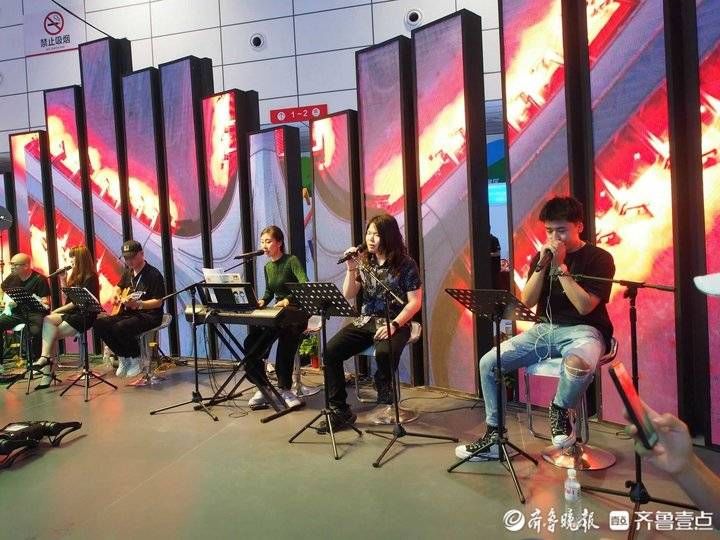 展区|文博会青岛展区：传统、现代、浪漫和古典融为一体