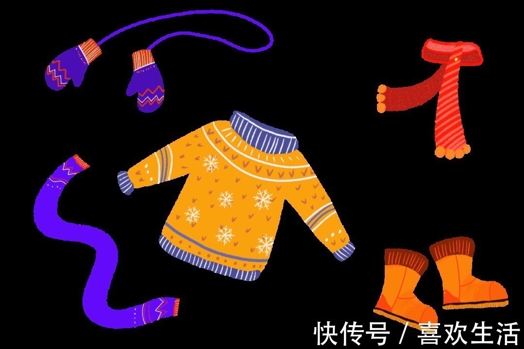 秋衣|幼儿园温馨提示冬季这样穿衣,让孩子不冷不热不生病!
