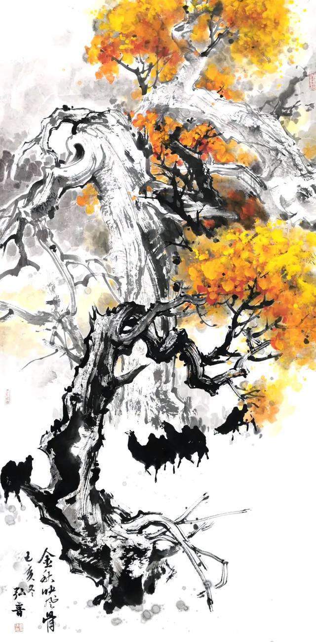 振铎@画家郑振铎---笔端走龙蛇 到处有弘音