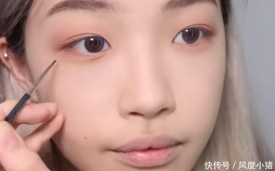 天使|小姐姐仿妆“小千代”,被吐槽装嫩,看到成品这脸被天使吻过