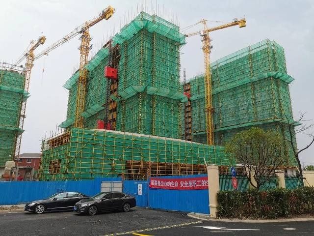 交付|宝山美罗家园蓉庭竣工待交付