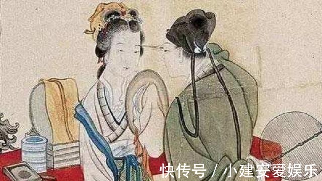 眉形|古代化妆品不输现在的大牌!古人化妆更疯狂