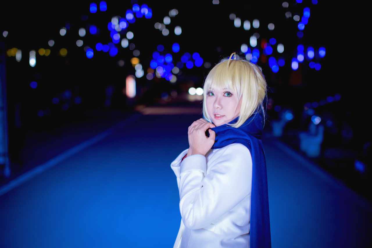 《fate/stay night》saber