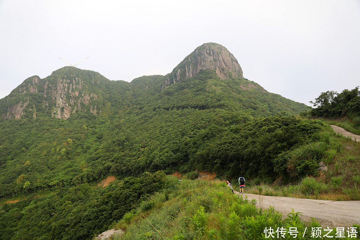 宁波市|珠山风车公路，美丽的海岸风景线