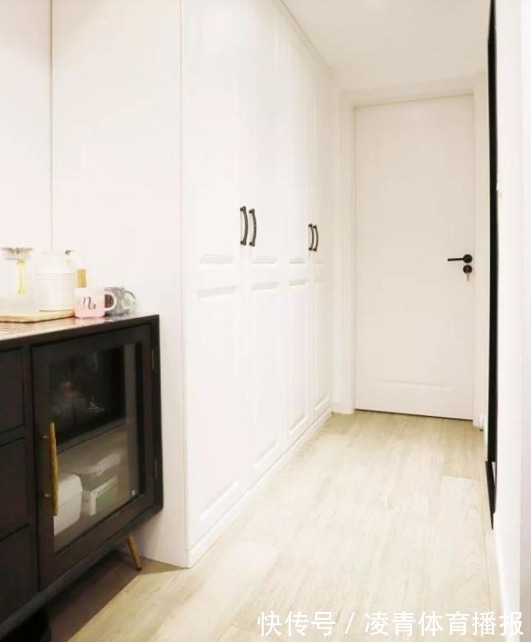 集成灶|90后夫妇58平米的家,全屋都是柜子,每个空间都好喜欢,精致漂亮