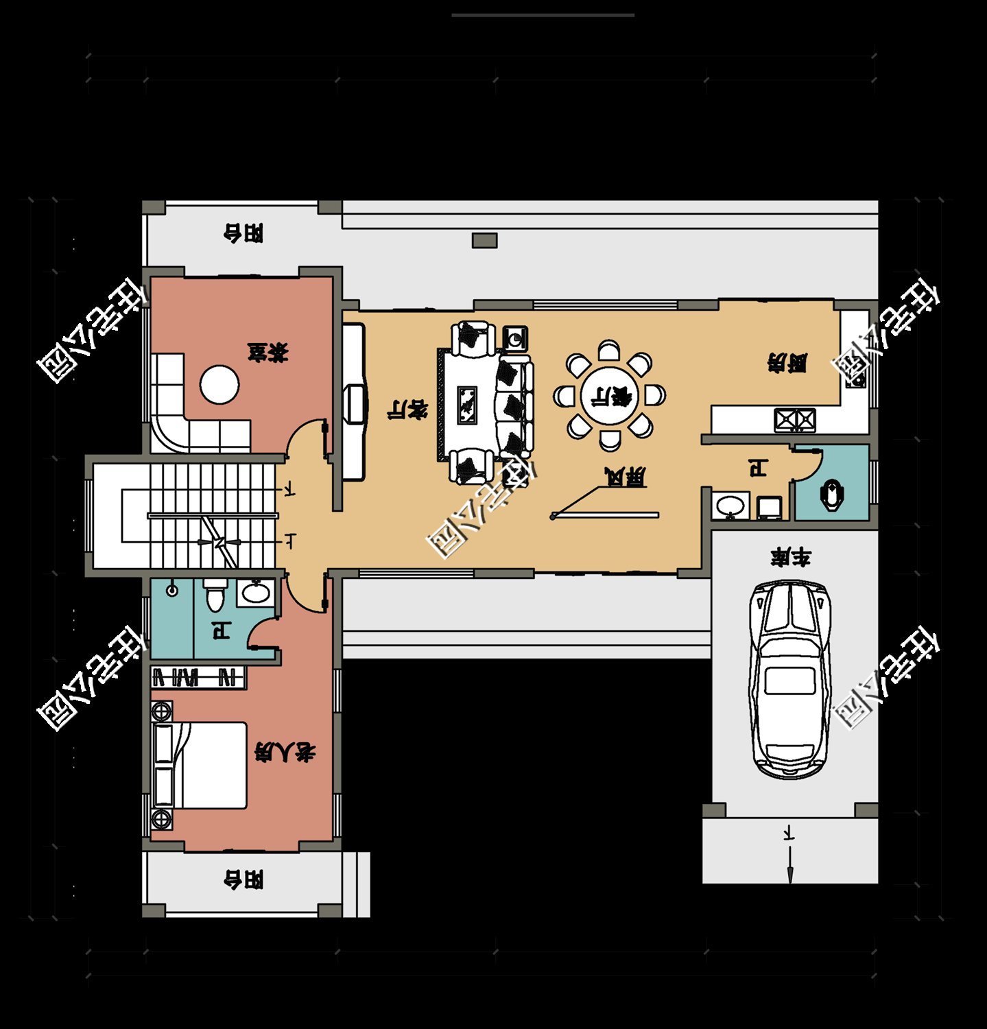 布局|农村盖房就在这10套里选一套，颜值高还实用，尤其第7套特别亮