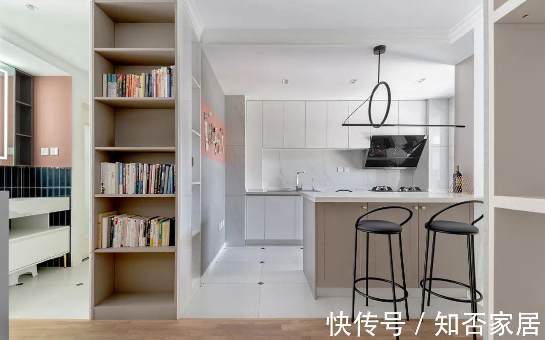 台面|家里这样设计一个小吧台，阅读、办公、休闲...让生活更有情调！