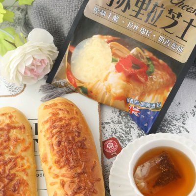 面团|#安佳马苏里拉芝士挑战赛#牛肉起司面包卷
