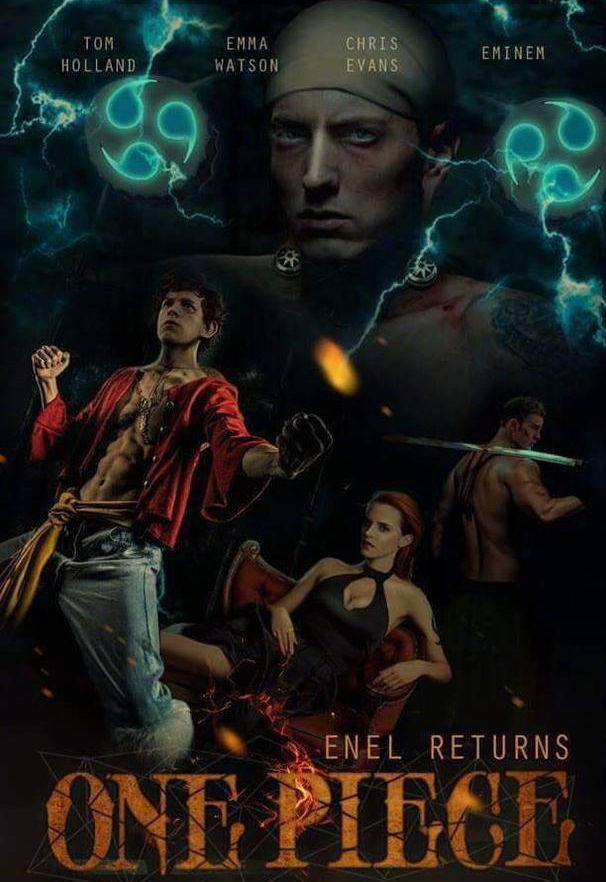 真人版|海贼王真人版的主演公布,评价褒贬不一,海米心中早有合适人选