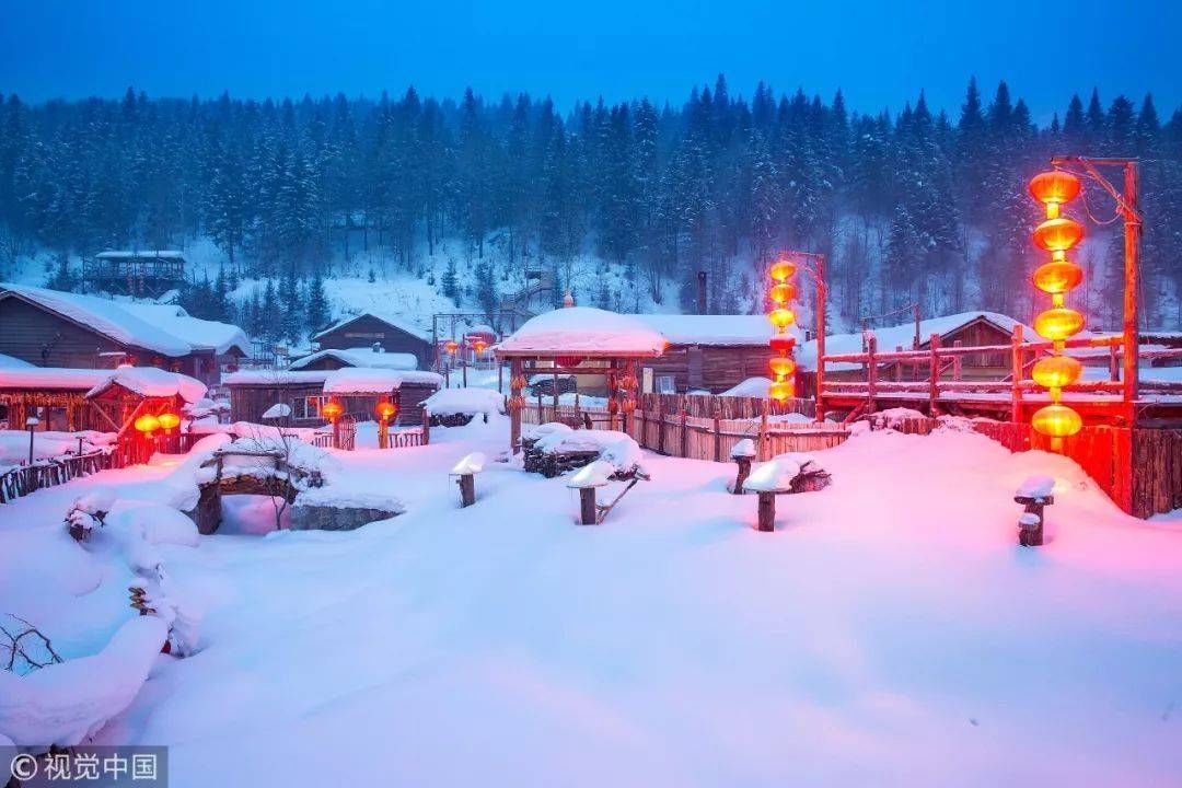  今日|今日大雪丨大雪至 万物藏