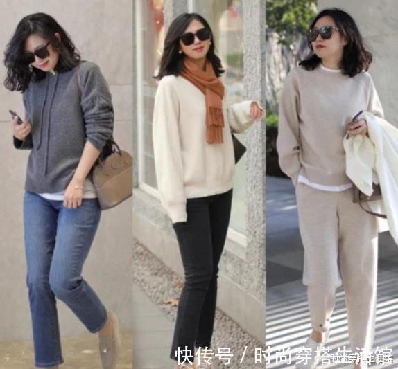 简约风 春节不一定要穿红色,这24种简约风穿搭示范,照着穿让你美成焦点