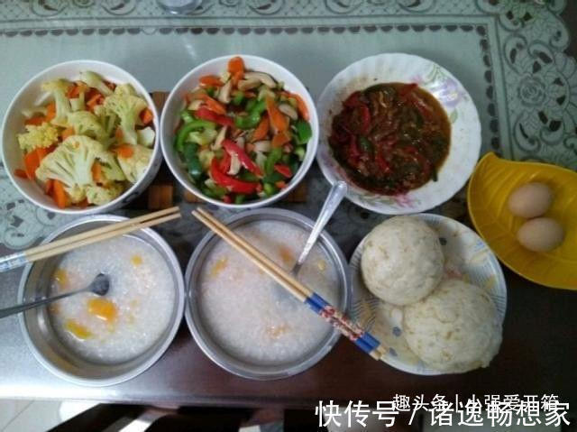 娶了个爱做菜的媳妇,从此改掉了不吃早餐的习惯