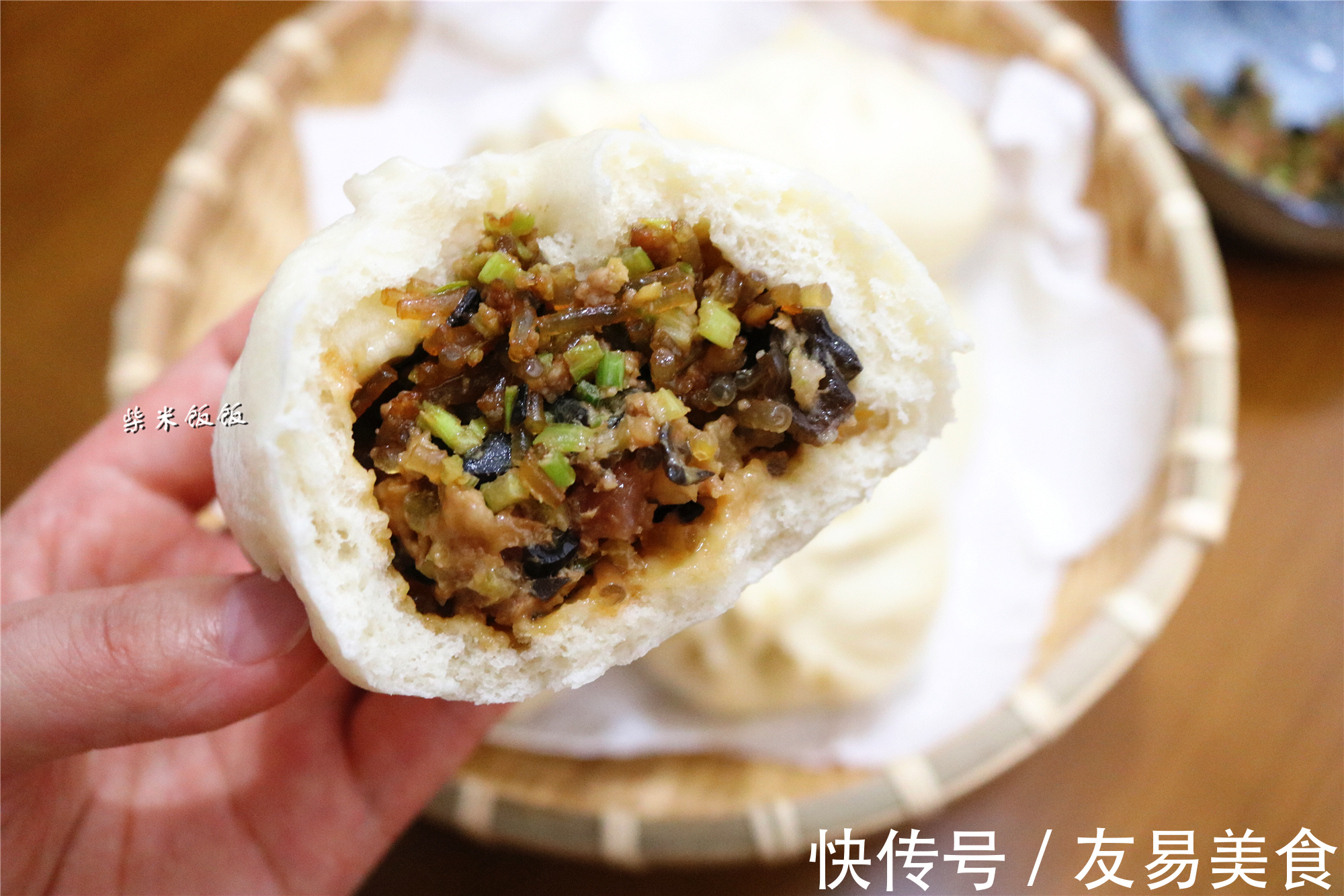 花椒粉|我家最爱吃这两款包子,一款肉包,一款素包,换着做吃不腻