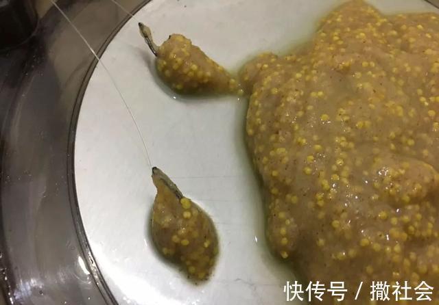 渔具店销量火爆的“三色米”,其实做法很简单,你上你也行