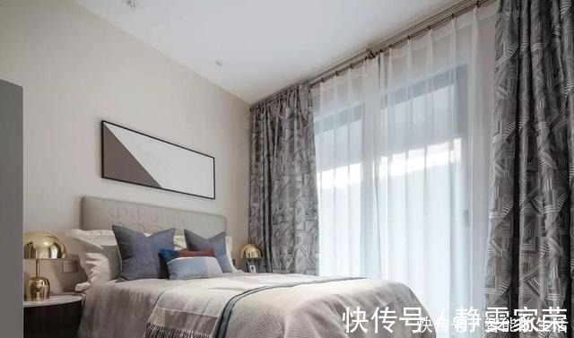 爱马仕|大平层的现代轻奢风设计高级灰碰上爱马仕橙的惊艳!