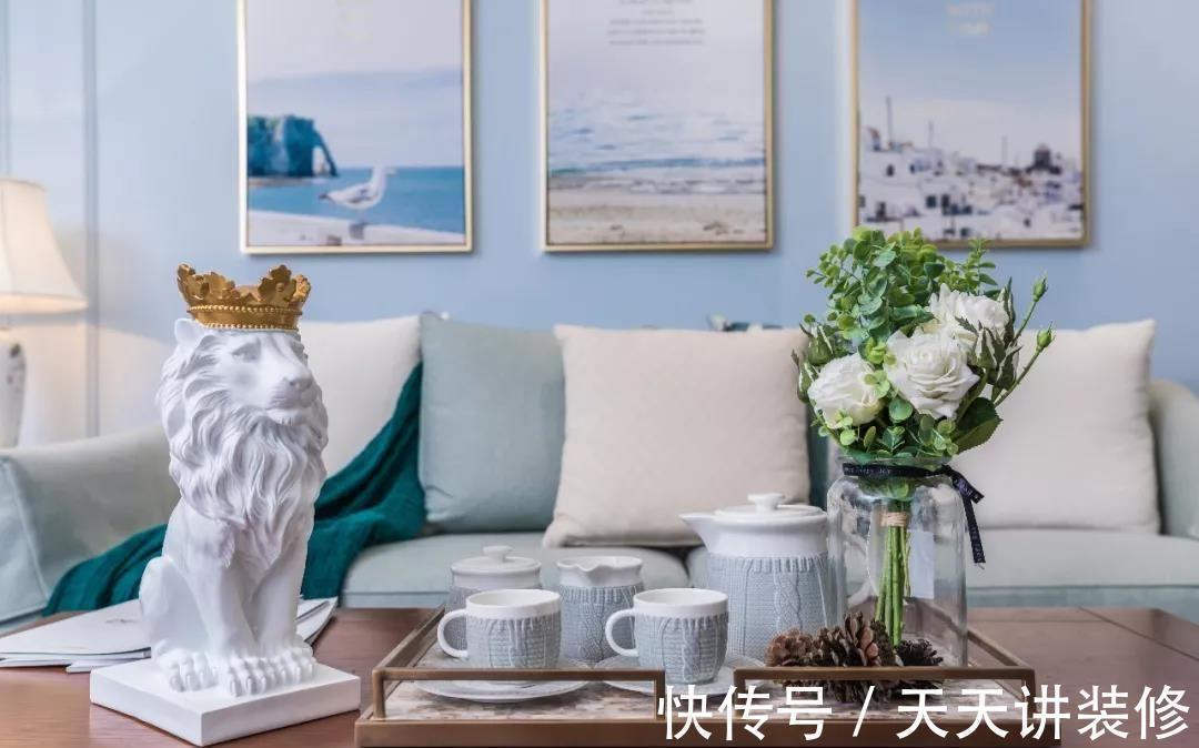 三居室|110平方米的欧式小家,彰显浪漫与柔情,餐厅的设计更是精致