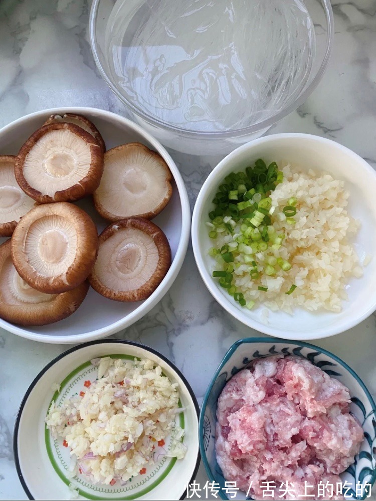 香菇酿|美味家常菜，每天换着吃，简单又开胃，居家过日子必备呀
