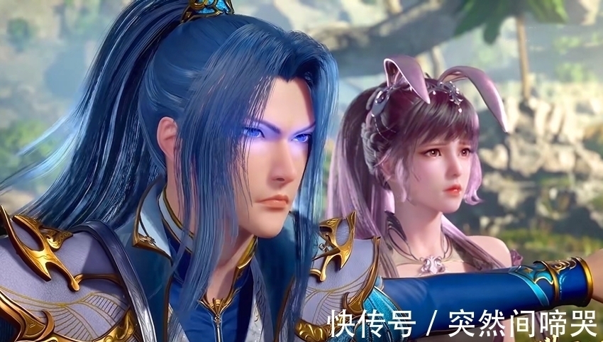 小舞|斗罗大陆：小舞嘟嘴好可爱，生气时却有些可怕，难怪唐三是妻管严