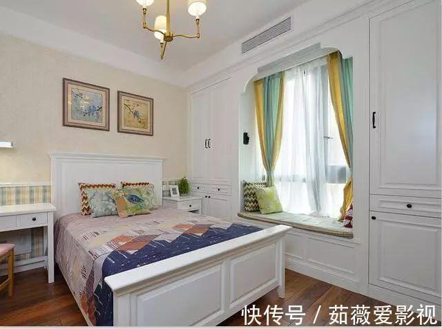 飘窗柜|飘窗装得好，一个飘窗柜，比一个衣柜还能装！