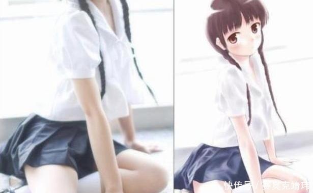 二次元|三次元进入二次元是种怎样的体验?美貌不够只能用动漫人物来充当