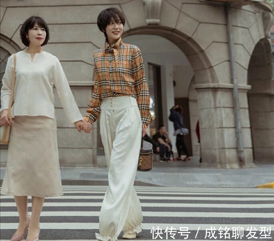 中年|被这些大龄女士的穿搭圈粉,虽然都已年过五十,却穿出时髦高级范