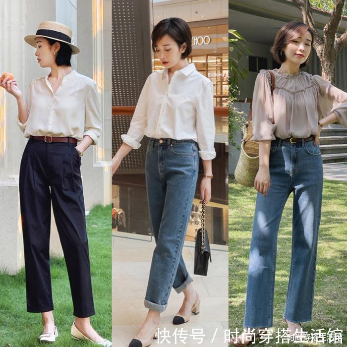 搭配|被这位博主惊艳了,这么穿“针织衫+半裙”,简简单单就很气质